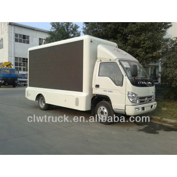 Factory Supply Foton 4 * 2 camion mobile à vendre, camion conduit